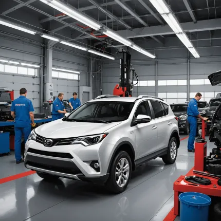 Тойота сервис и автомобильные в RAV4 автоновостях: всё, что нужно знать владельцам и поклонникам модели